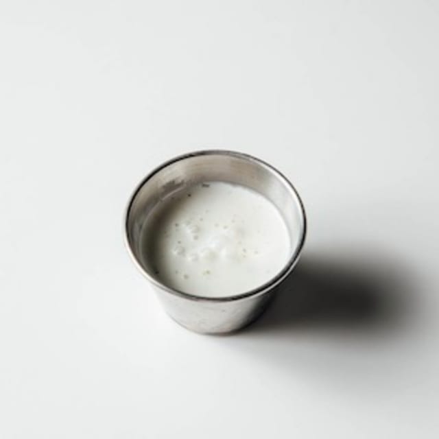 Homemade ranch.
