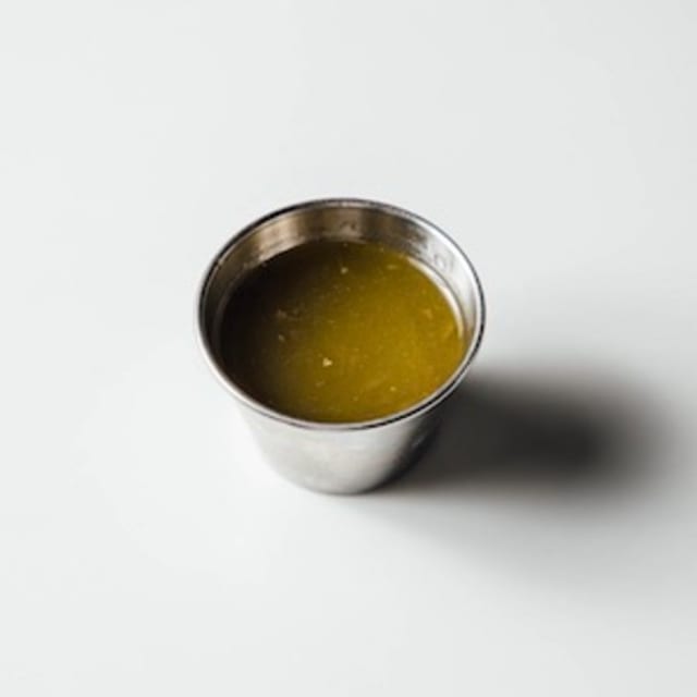 Chimichurri sauce.