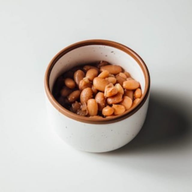 Pinto Beans - Reg side.