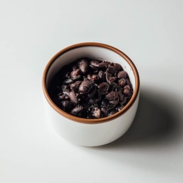 Black Beans - Reg side.
