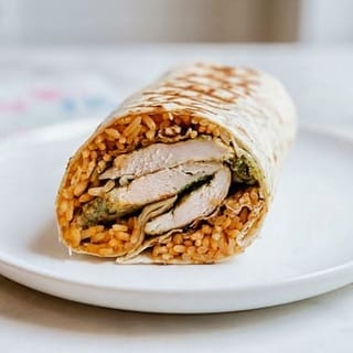 KIDS BREAKFAST BURRITO