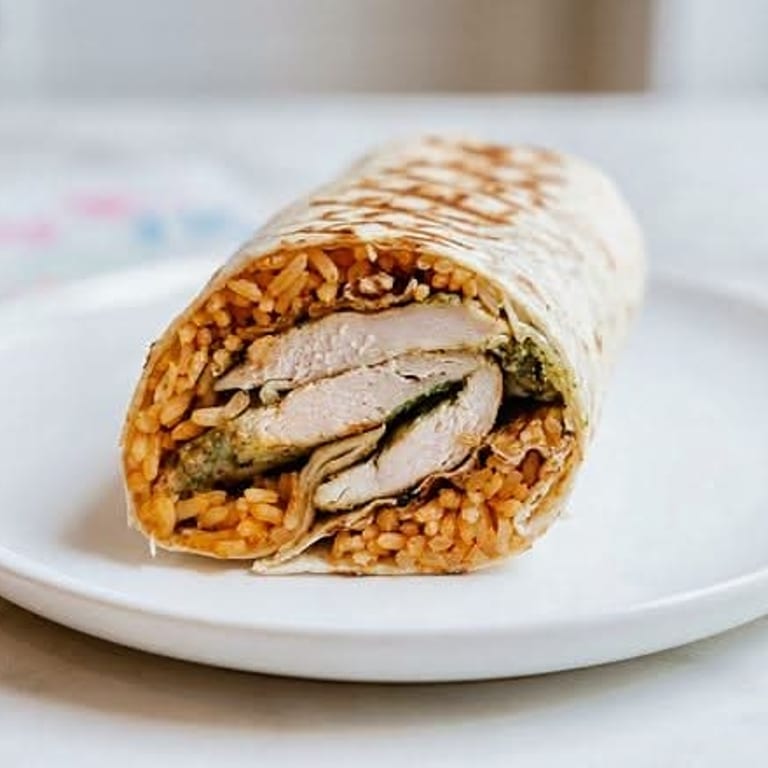 Delicious Breakfast Burrito