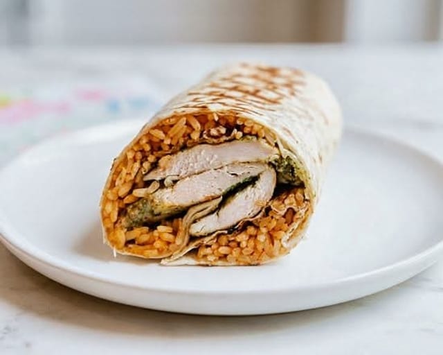 KIDS BREAKFAST BURRITO.