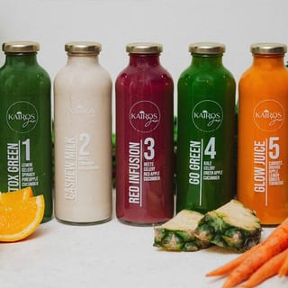 CREATE YOUR OWN JUICE