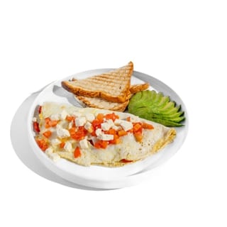 EGG WHITE OMELETTE