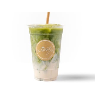 ICED MATCHA LATTE