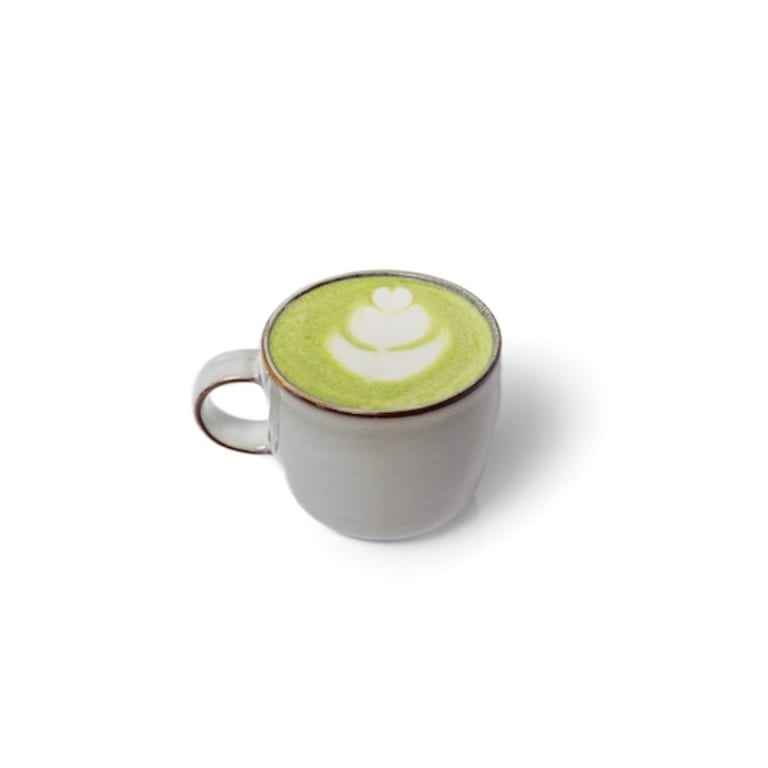 Delicious Matcha Latte Experience