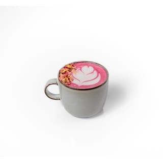 HOT BEET LATTE
